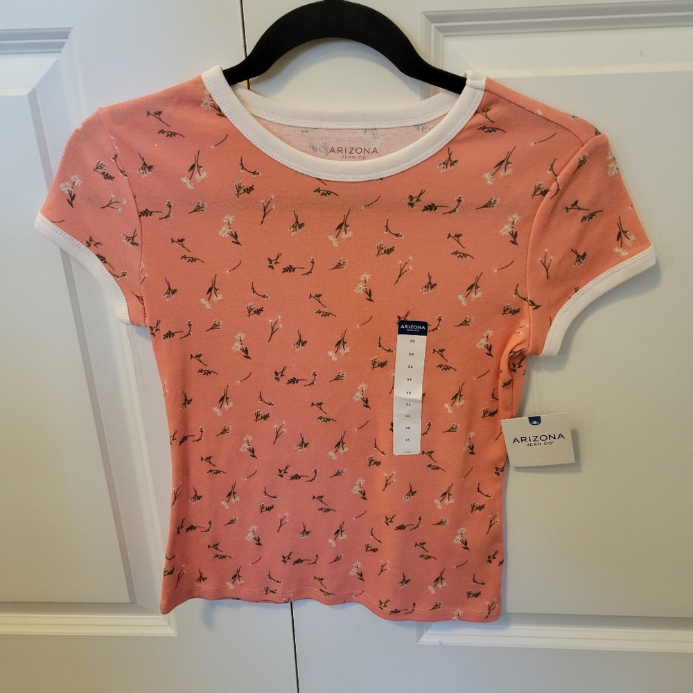 Floral tshirt